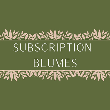 Subscription Blumes