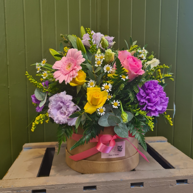 Mothers Day Hat Boxes