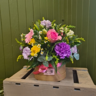 Mothers Day Hat Boxes